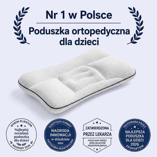 SENVIA™ - Poduszka profilowana dla dzieci