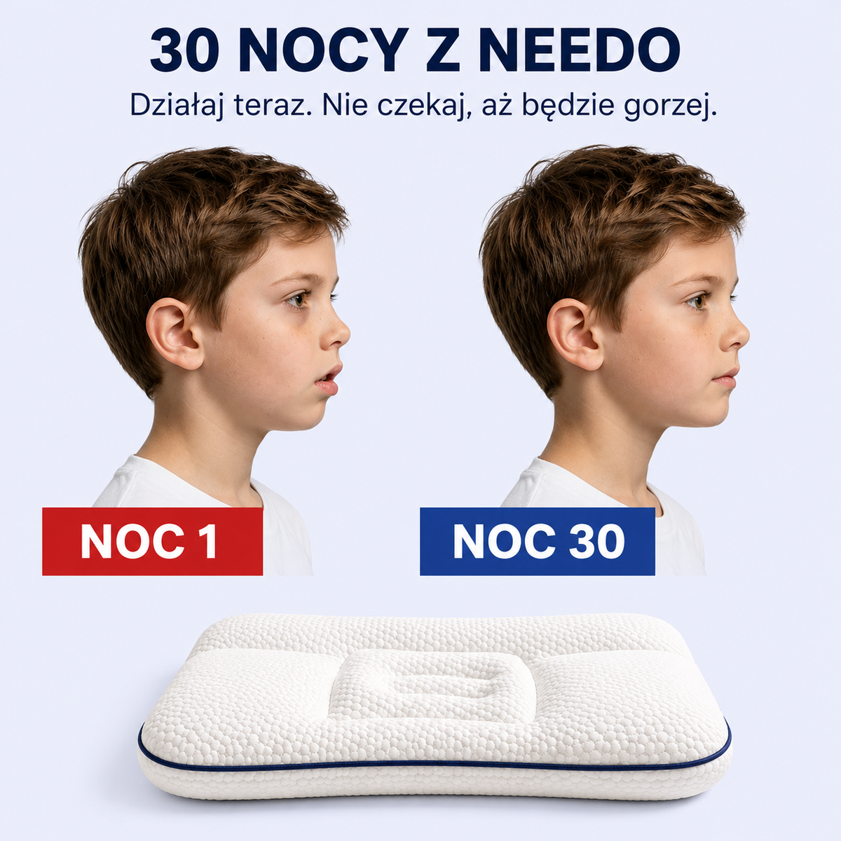 SENVIA™ - Poduszka profilowana dla dzieci