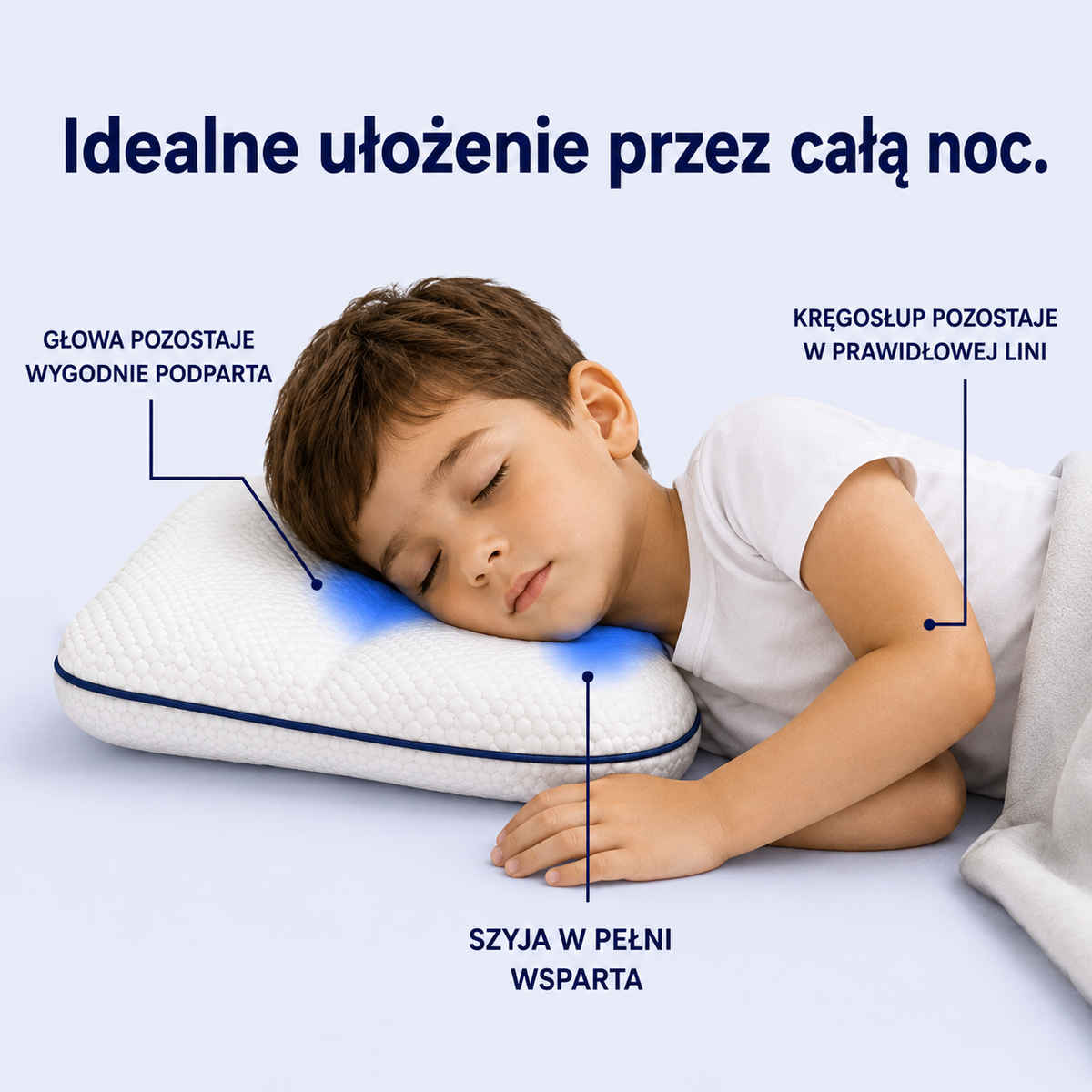 SENVIA™ - Poduszka profilowana dla dzieci
