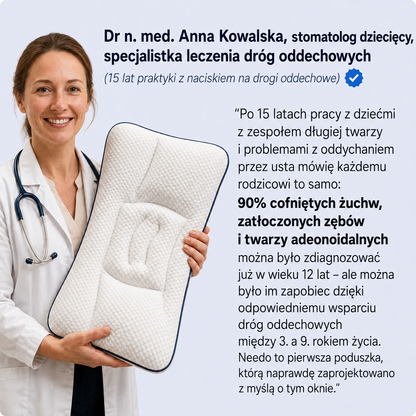 SENVIA™ - Poduszka profilowana dla dzieci